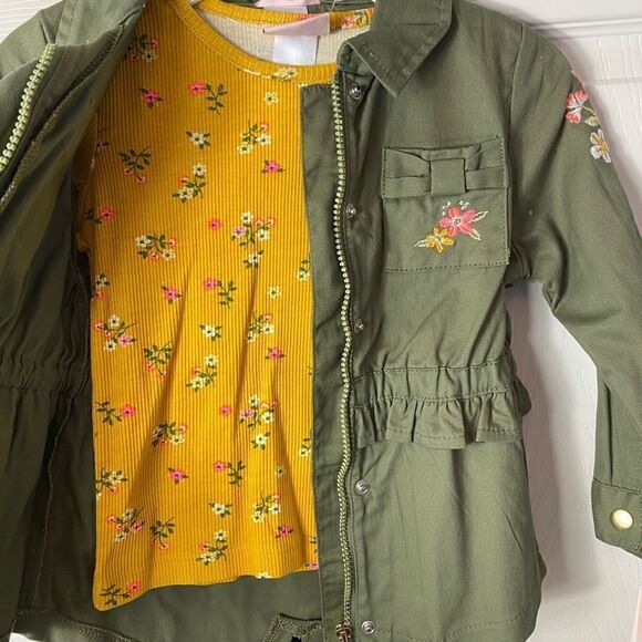 LITTLE LASS Girls Size 4 Pants Set - 3 Piece - Picture 3 of 8